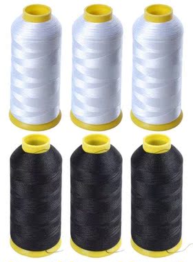 Stronger 5000M Cones Bobbn Thread Flament Polyester For Em