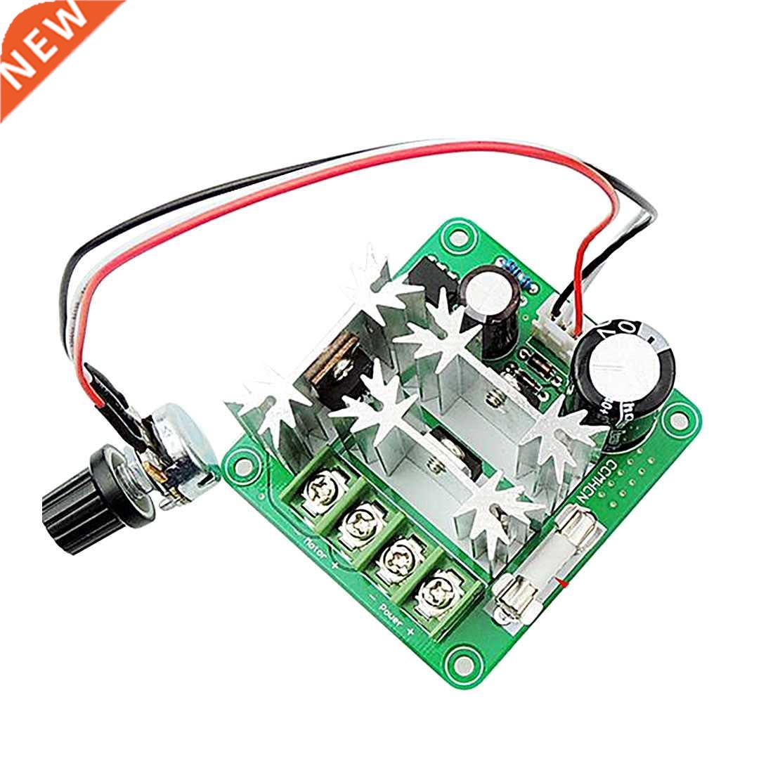 6V-90V 15A Poleless Speed-adjusting DC Motor Speed Controlle