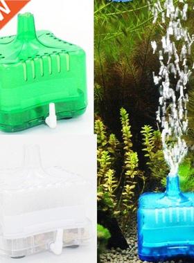 Aquarium Biochemical Sponge Filter Quiet Bio Filters with Ai