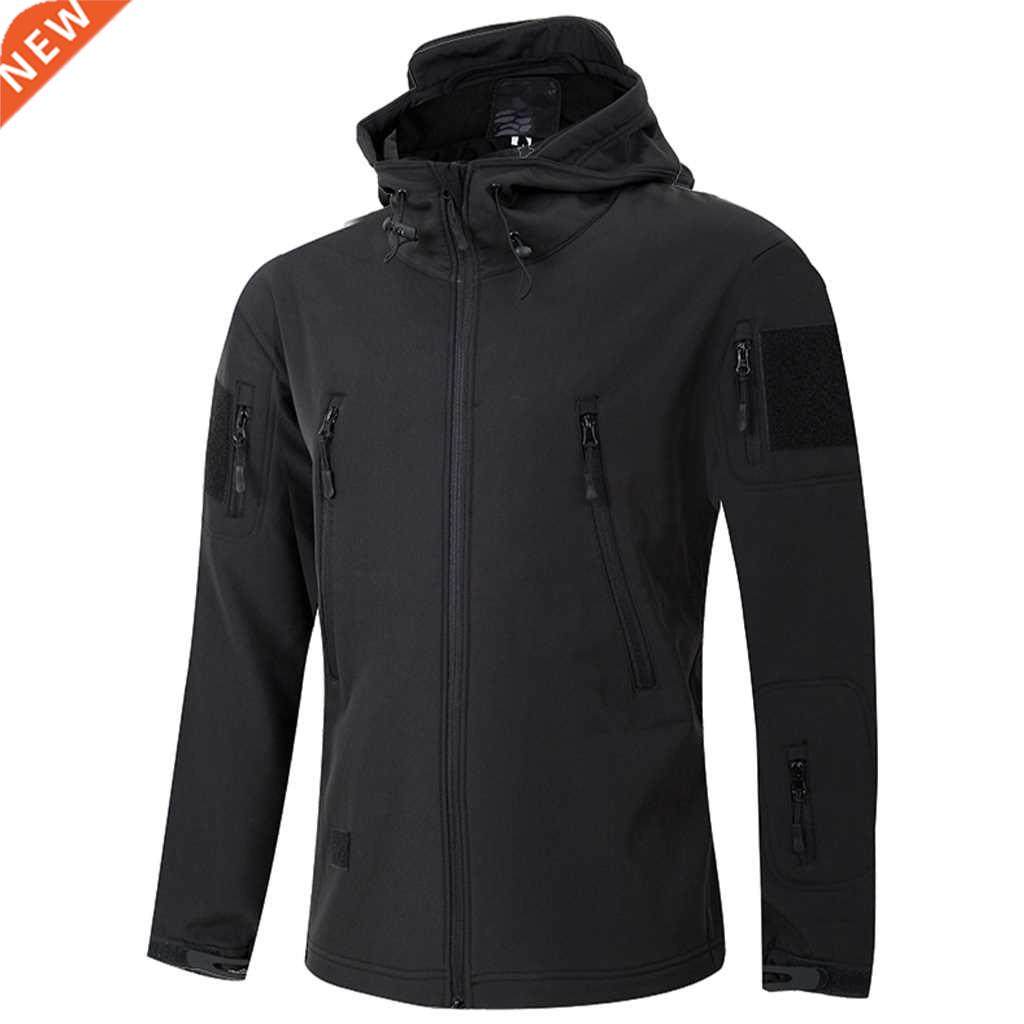 Outdoor Waterproof Softshell Jacket Hunting Windbreaker Ski