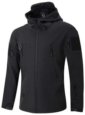 Outdoor Waterproof Softshell Jacket Hunting Windbreaker Ski