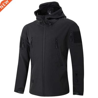 Outdoor Waterproof Softshell Jacket Hunting Windbreaker Ski