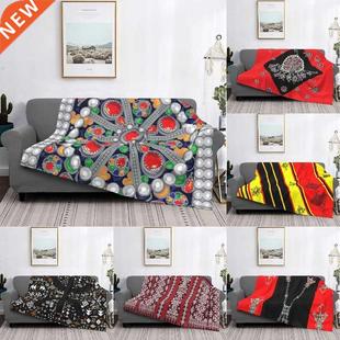 Blanket Soft Flannel Tafzimth Warm Fibula Fleece Geom Kabyle