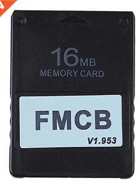 FMCB v1.953 Card Memory Card for PS2 Playstation 2 Free McBo