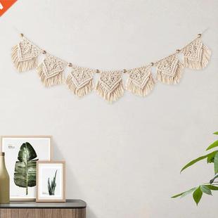 Macrame Wall Hanging 23GB Tapestry Woven Boho Weavi Bohemian