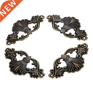 4PCS Wooden Box Coner Wine Box Protector Embellishment Findi