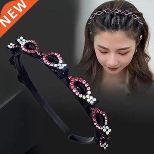 Hot Sale Bangs New Rhinestone Fashion Pearl 2022 Explosion