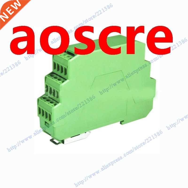 Three level green plastic electronics enclosure Component ho