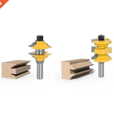 3x/Set Entry Interior Tenon Door Router Bit Ogee Rail 12/12.