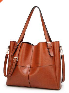 handbags women leather bag shoulder lady bag 2022 new pu big