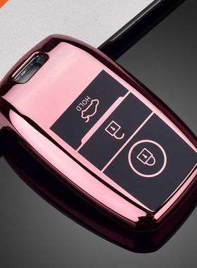 Soft TPU Car Key ver Case Shell For Kia Ceed Rio Rio5 Sporta