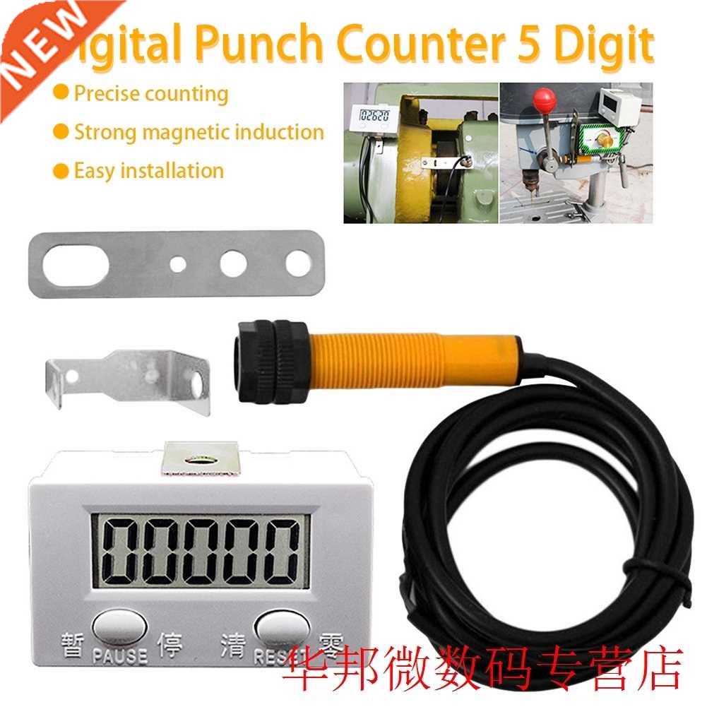 Boxing 5 Digit Proximity Switch Accurate Digital Magnetic Se