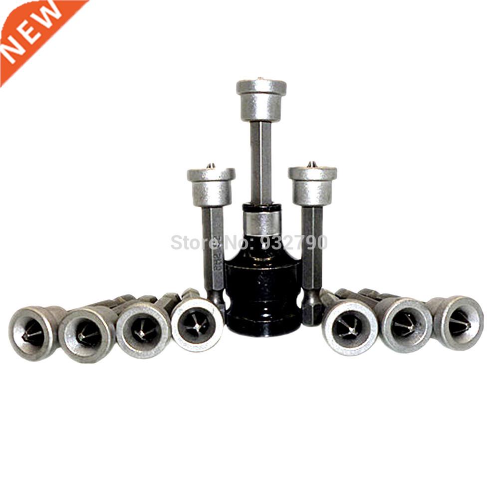 10x 50mm PH2 Drywall Screw Bits Plasterboard Phillips + 1/2&