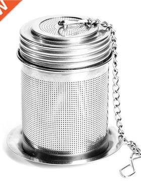 1PC Stainless Steel Tea Infuser Strainer Leaf Spice Herbal T