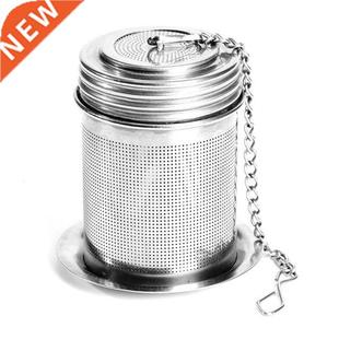 Tea Infuser Herbal Stainless Spice Steel Leaf 1PC Strainer