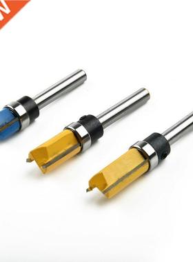 3Pcs 1/4 Shank Template Trim Hinge Mortising Router Bit Stra