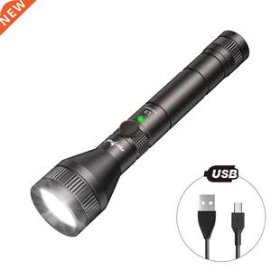 Rechargeable LED Torch USB Pocket PEETPEN Flashlight