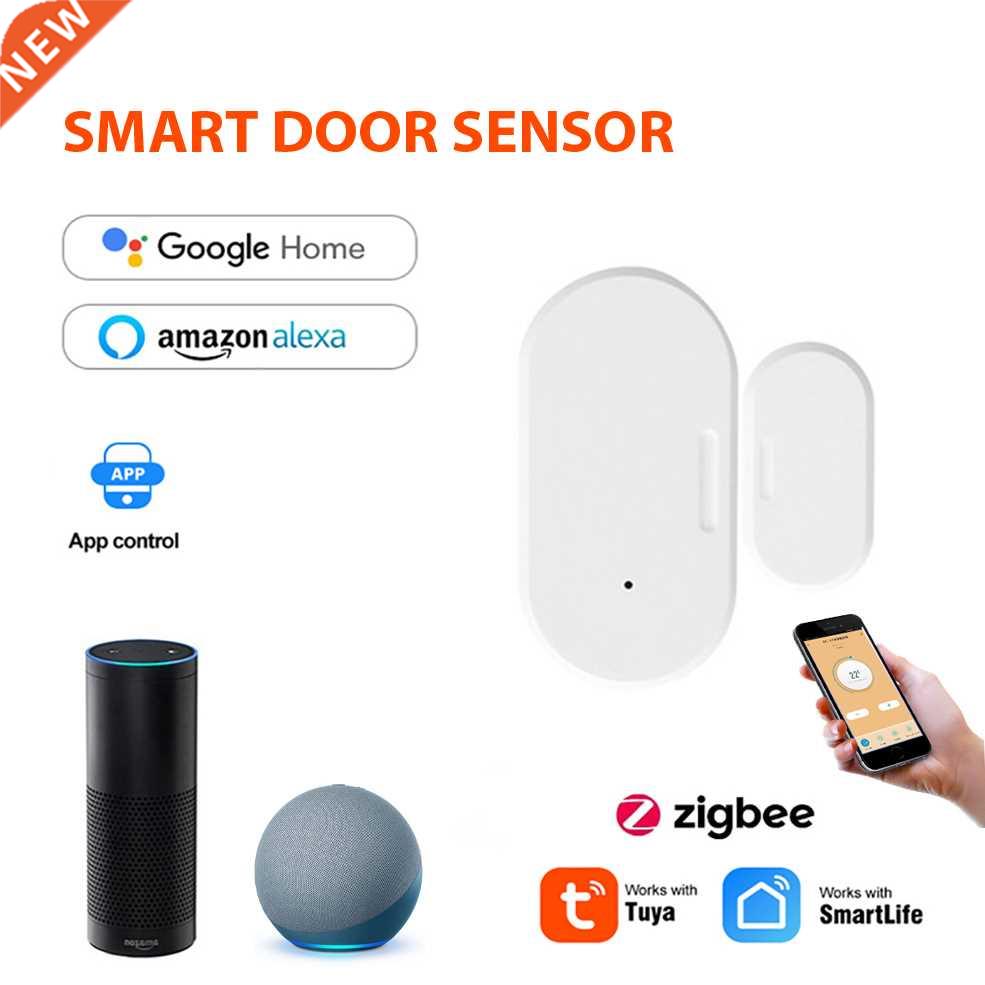 Door Window Sensor Two modes Wifi /Zigbee Smart Life Open/Cl