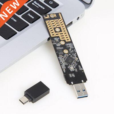 RTL9210 Chip M.2 NGFF M Key SSD to to USB 3.1 Type A Card NV