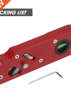 KKMOOM Chamfer Plane Quick Edging Trimming Plane Handheld 45