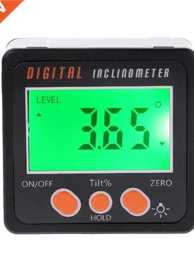 Inclinomètre numérique rapporteur élect