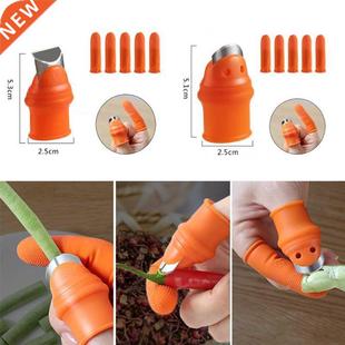 Protector With Blade 1pc Fruits Finger For Vegetabl Silicone