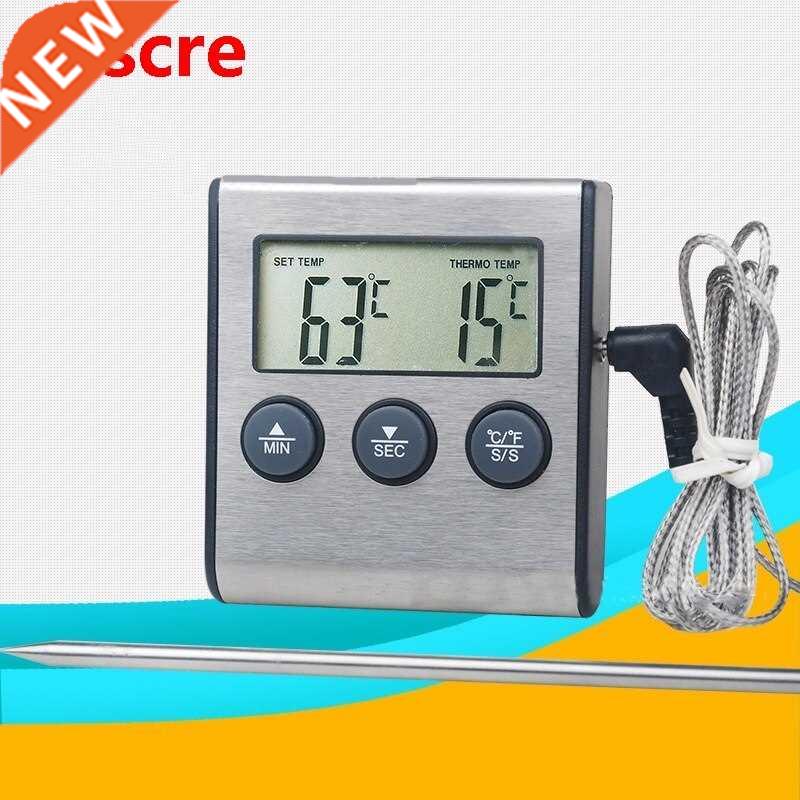Kitchen Food Thermometer Digital Probe Oven Meat Thermometer
