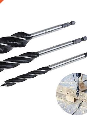 Hex Power Tools Chuck BitsSpiral HSS Drills 适用于 Wood 10/1