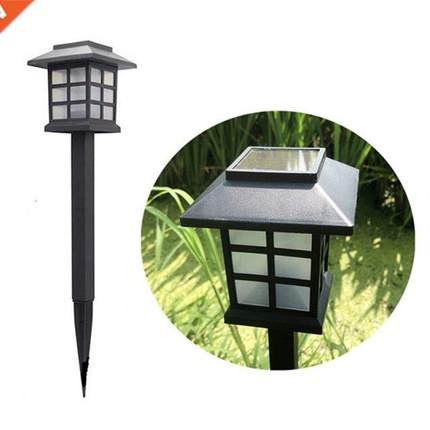 LED Solar Pathway Lights Outdoor Street Garden Lantern Water