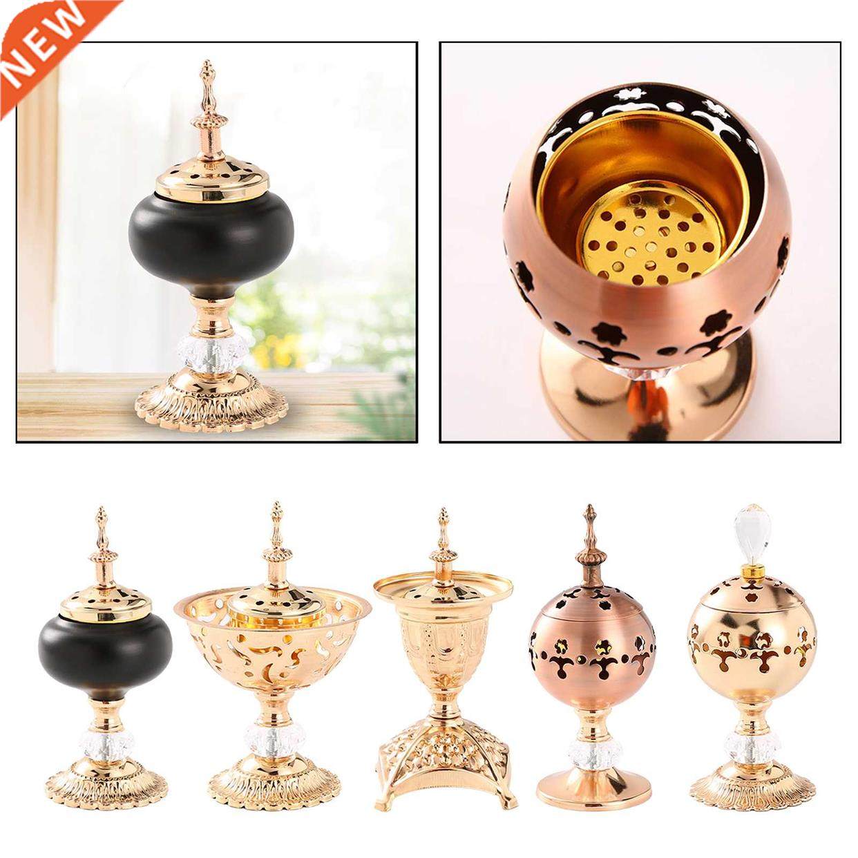 incense burners censer holder with lid for tea house yoga st