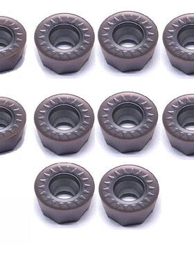 10 Pieces Lathe Tool RPMT1204 VP15TF High Quality Internal R