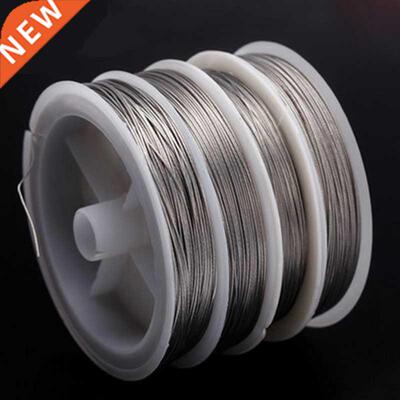 10M fishing Stainless steel wire line 7 strands Trace with C