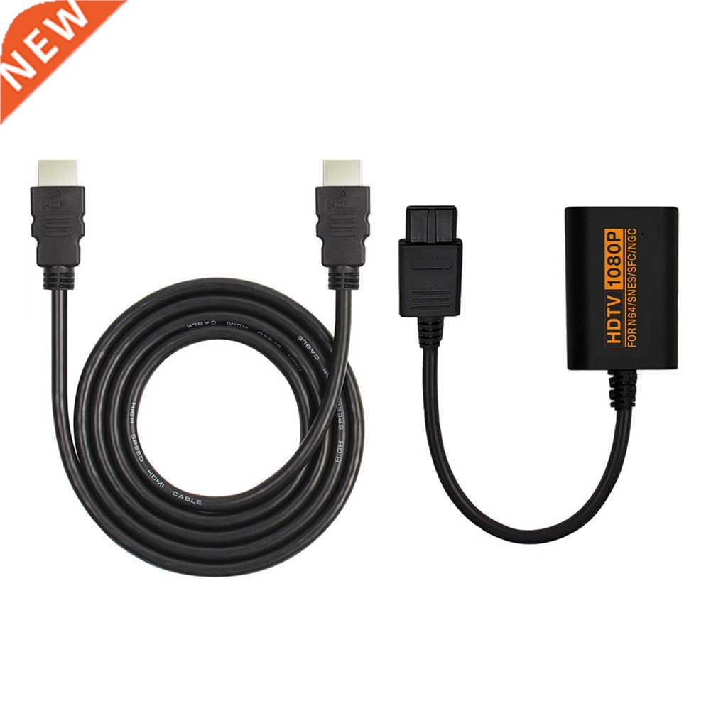 HDMI-compatible-compatible Converter Adapter 1080p For Ninte