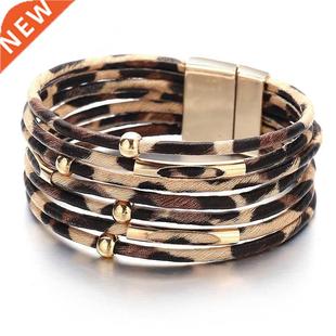 For Women 2019 Leopard Fashion Bracelets New Bracele Leather