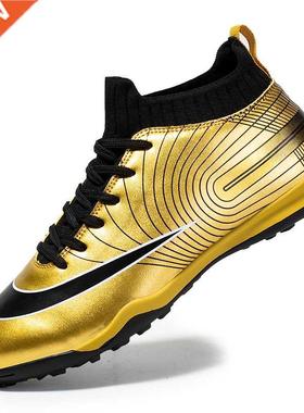 ZHENZU-botas de fútbol originales para ni?os, zapatos