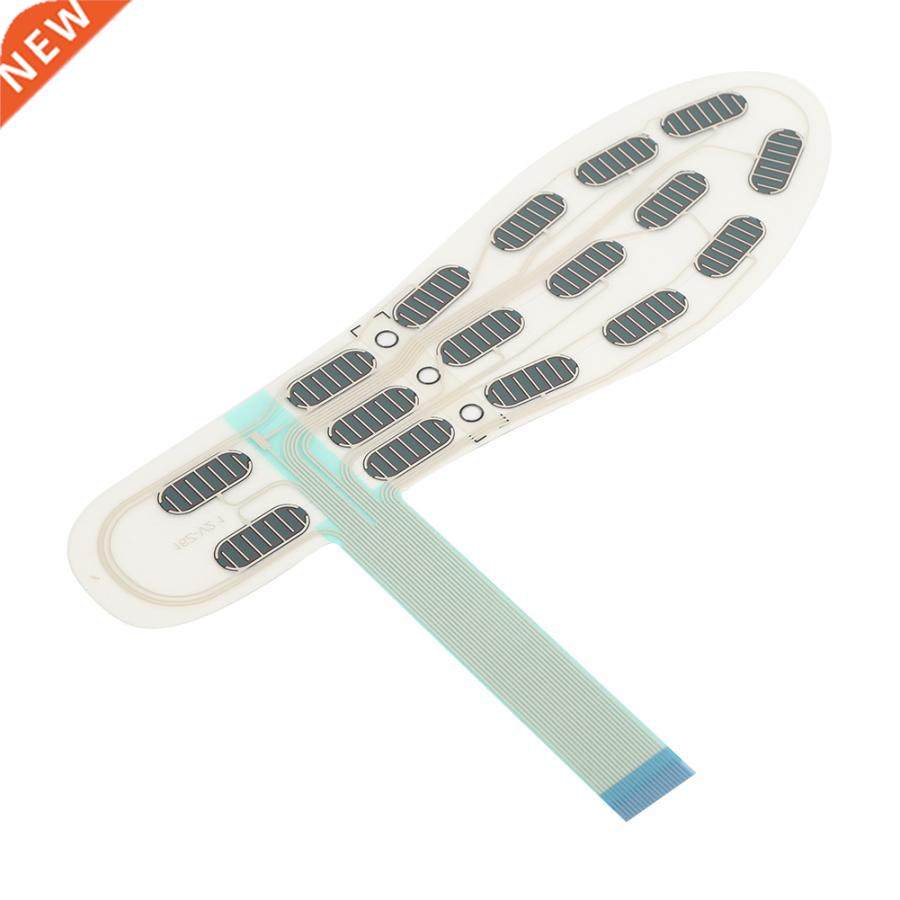 Flm Foot Pressure Sensor Hgh Accuracy Flexble 16 Sensng