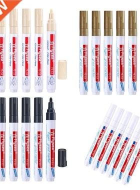 Flysea 6 Pcs Tile Pen Wall Grout Restorer Pen Repair Marker