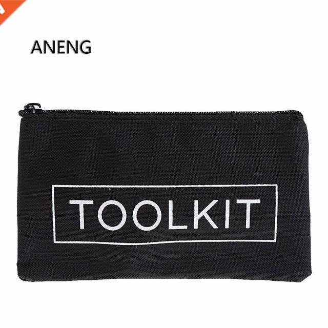 19x11cm Waterproof 600D Oxford Cloth Tool Bag Zipper Storage