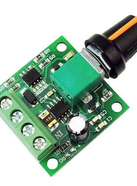 1.8v 3v 5v 6v 7.2v 12v 2A 30W DC Motor Speed Controller (PWM