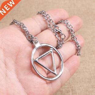 Anime Naruto Akatsuki Pendant Necklace Cosplay Hidan Prop si