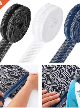 1/2/5M Iron-on Pants Edge Shorten Self-Adhesive Pants Mouth
