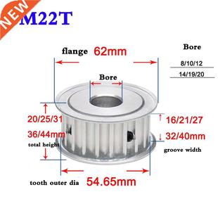 Tooth elt Pull Timing Wheel 1Pcs Synchronous