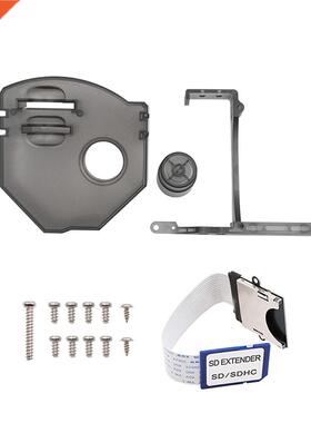 Retroscaler Transparent Colorful GDEMU Remote SD Card Mount