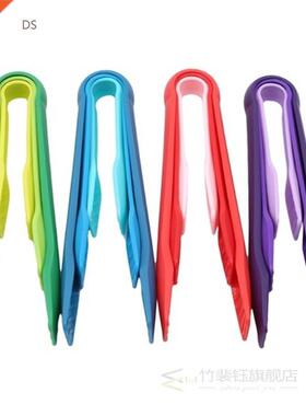 3Pcs/Set Plaic Food Tong 3 In 1 Barbecue BBQ Tongs Anti-sl