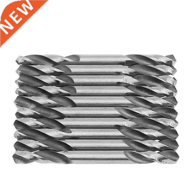 10Pcs 4.2mm HSS Double Ended Spiral Torsion Drill Tools Dril