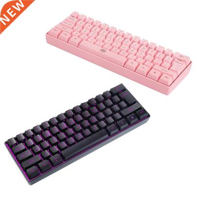 Keyboard Phone Tablet Wireless 61 Keys RGB 2.4G Keyboard Wir