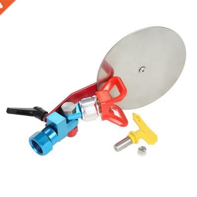 Meterk 7/8 Paint Sprayer Spray Guide Tool Airless Spray Tip
