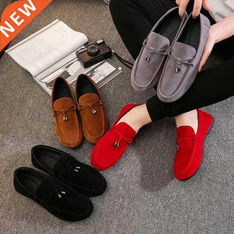 brand fashion summer style soft moccasins men loafers high