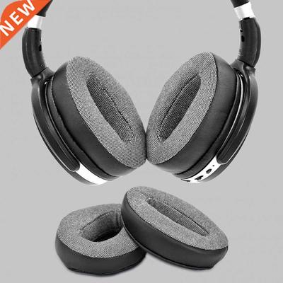Round Shape 1 Pair Stylish E-sports Headphone Cushions Repla
