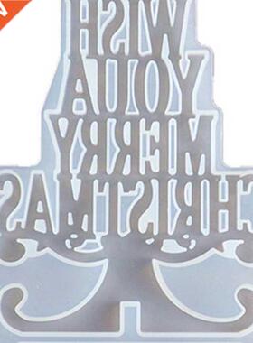 1pc Hot Sale  Christmas Series Epoxy Resin Md Christmas